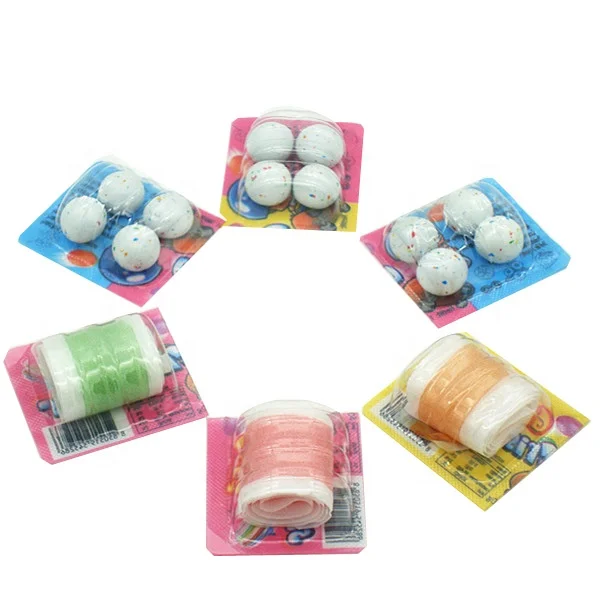 New Type Popular Jelly Soft Sweet Gummy and Speckle Crispy Chocolate Beans