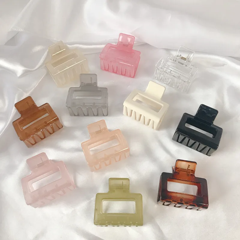  Acrylic Wholesale Hair Claw Clip Large Women Accessories