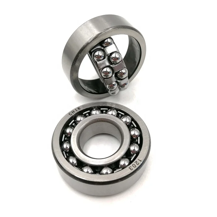 CHIK oem long using life Self-aligning ball bearing 1202 for automobile 15*35*11mm