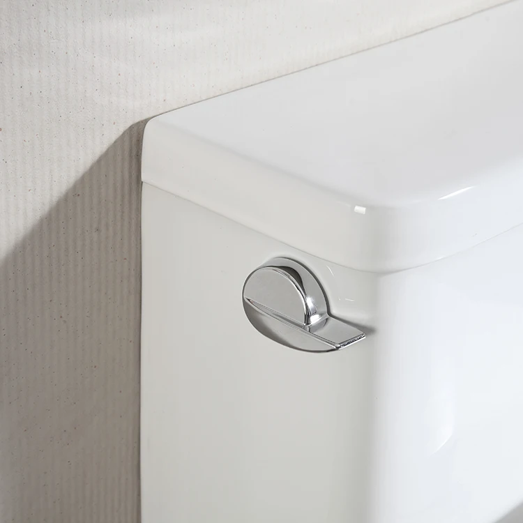 CKB OEM ODM мощный удлиненный S-Trap напольный сифон струйная промывка ванная комната белый Туалет