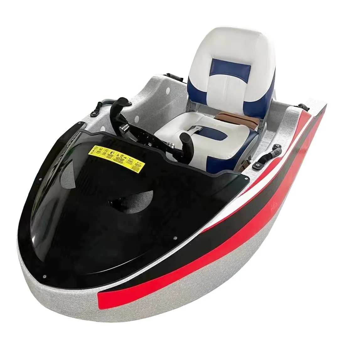 New Design Electric Kart Boat Mini Rush Wave Go Jet Karting 15000w 15kw Electric Kart Boat