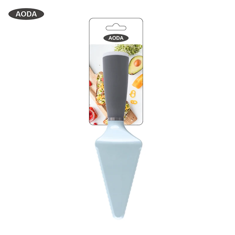 Promotional Best Seller Plastic 2in1 Customised Long Handle Pizza Cutter Hardware Non-electric