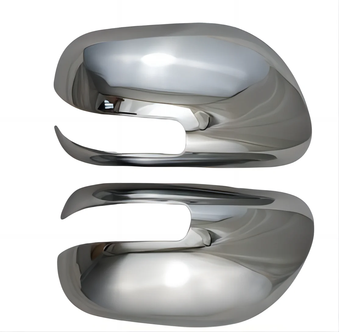 Hot auto Car Body Kit bump chrome Rear shield exterior accessories aluminum For Toyota VIOS Yaris Sedan 2008-2009