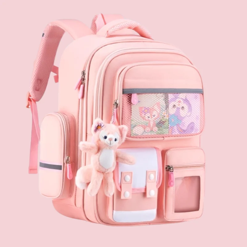 Boys and Girls Cartoon Lightweight Backpack Waterproof Children School Kid Student School Bags  2024