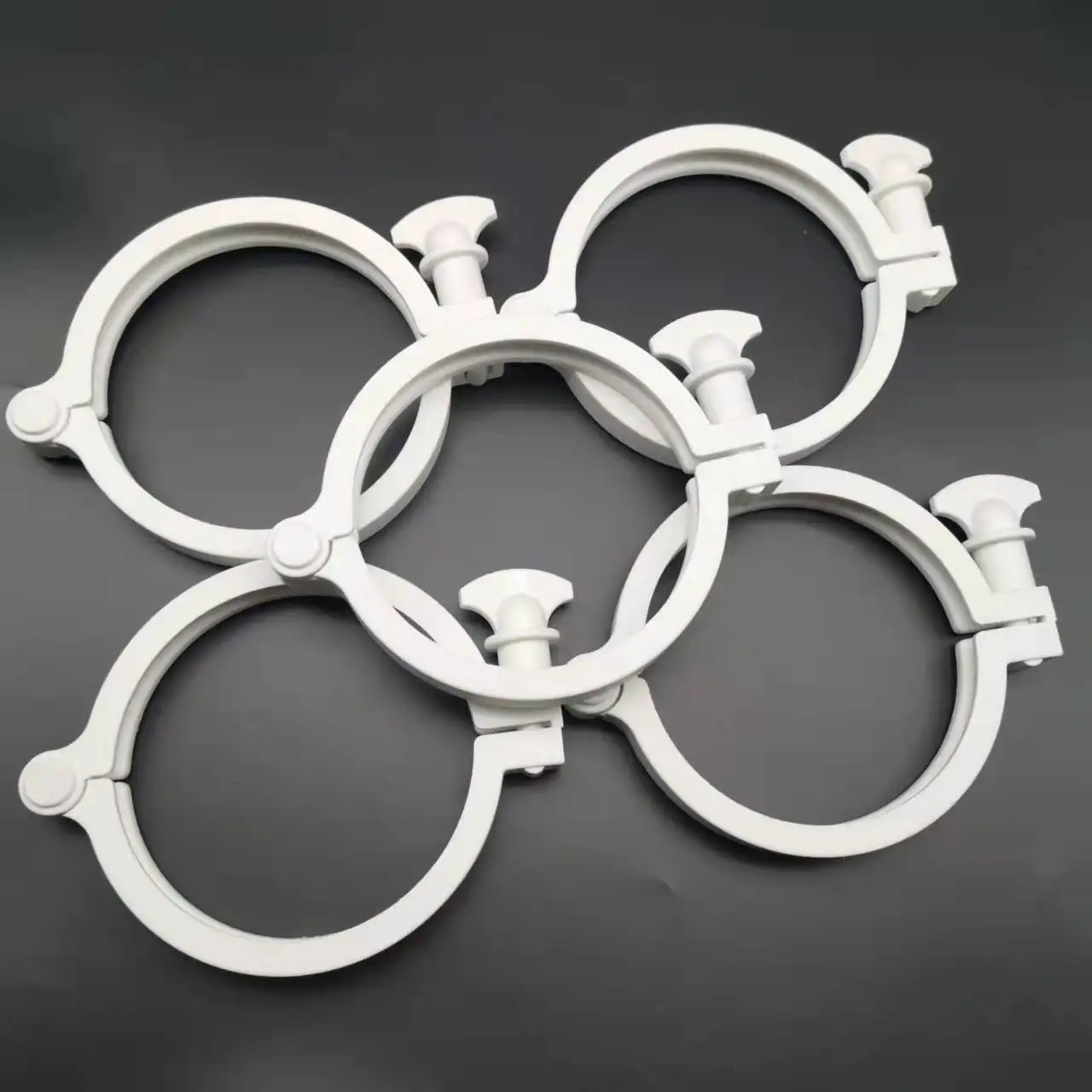 1,5 дюймов одноконтактный clamp наконечник зажим медицинский PA66 Ferrule нейлона зажим для био-Фарм