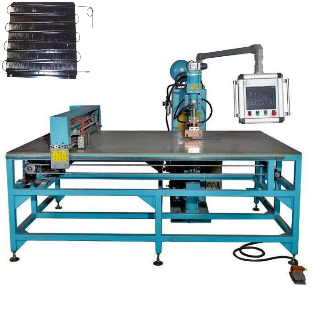 CNC Automatic XY Axis Wire Mesh Shelving Spot Welding Machine for 1.5Mx1.5M