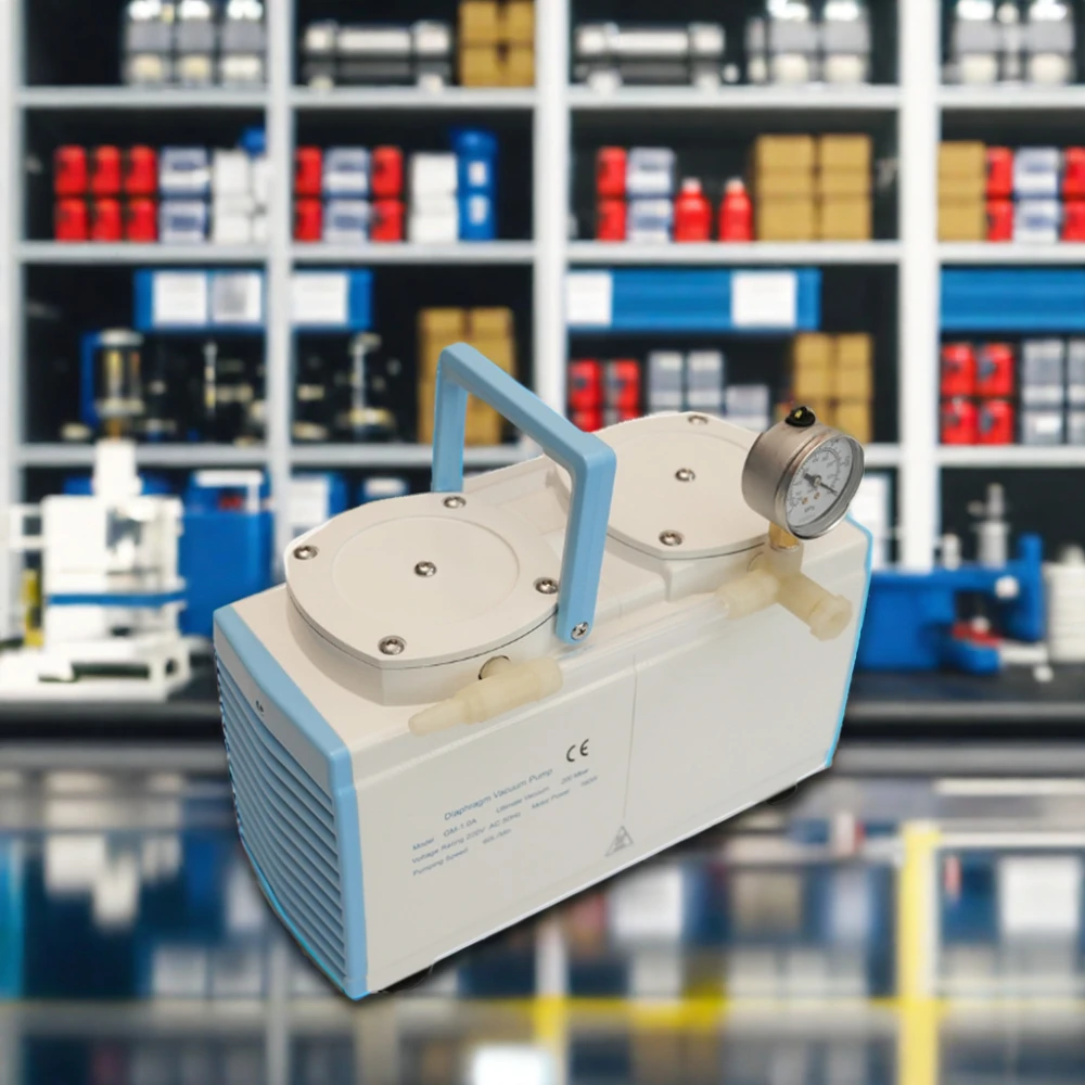 China Factory Price Diaphragm Vacuum Pump Manufacturer for Lab Use