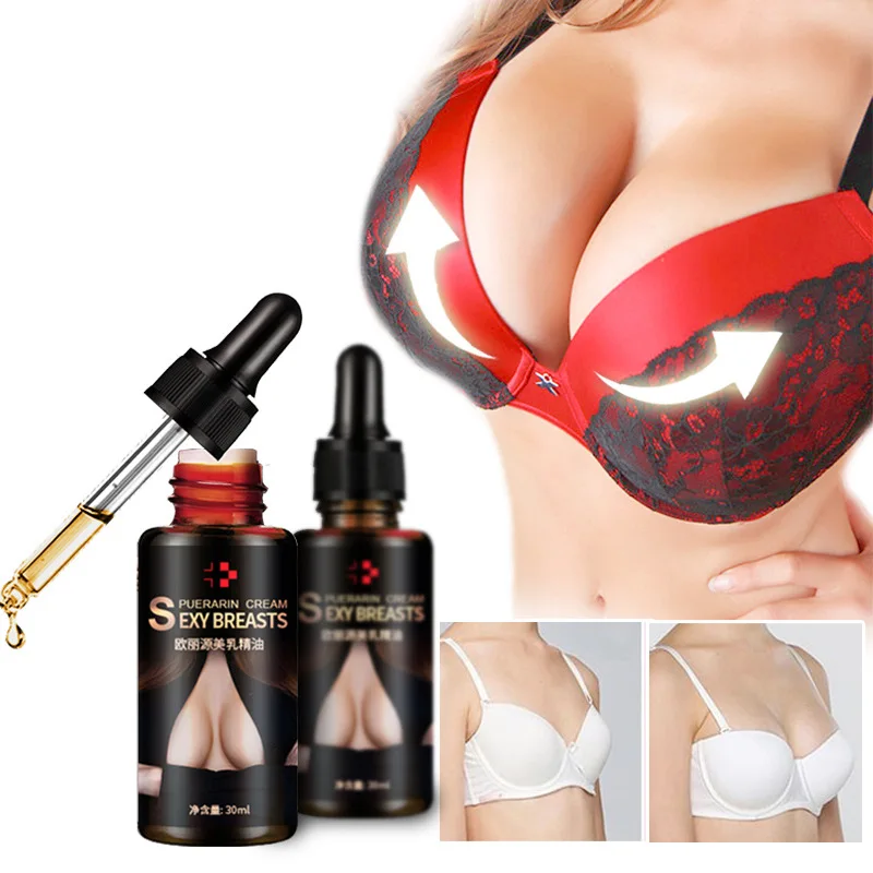 Private Label Natural Papaya Tightening Firming Breast Enhancement Essential Oil