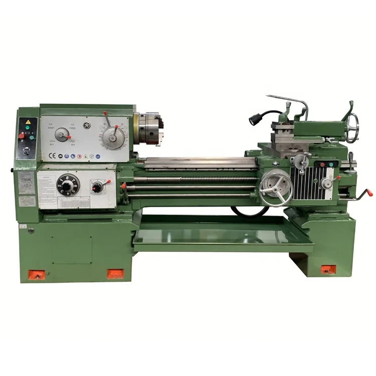 Manufacturer Lath Machine CA6140 Chinese Flat Bed Manual Lathe Machine Price CA6140 *2000 Manual Lathe Lathe Machine 66c 2000