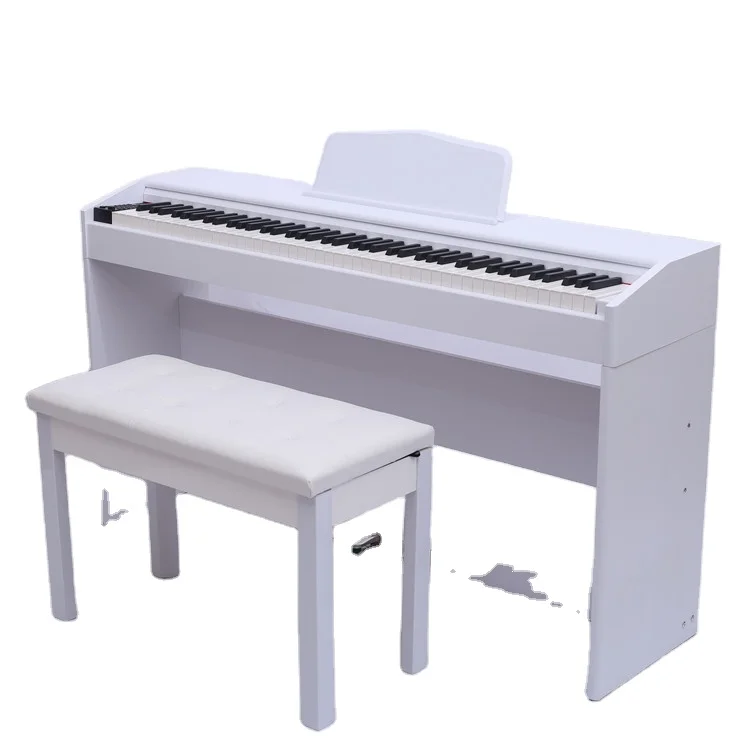 Unique Design Hot Sale Electric Piano 88 Keys Hammer Action Keyboard Piano