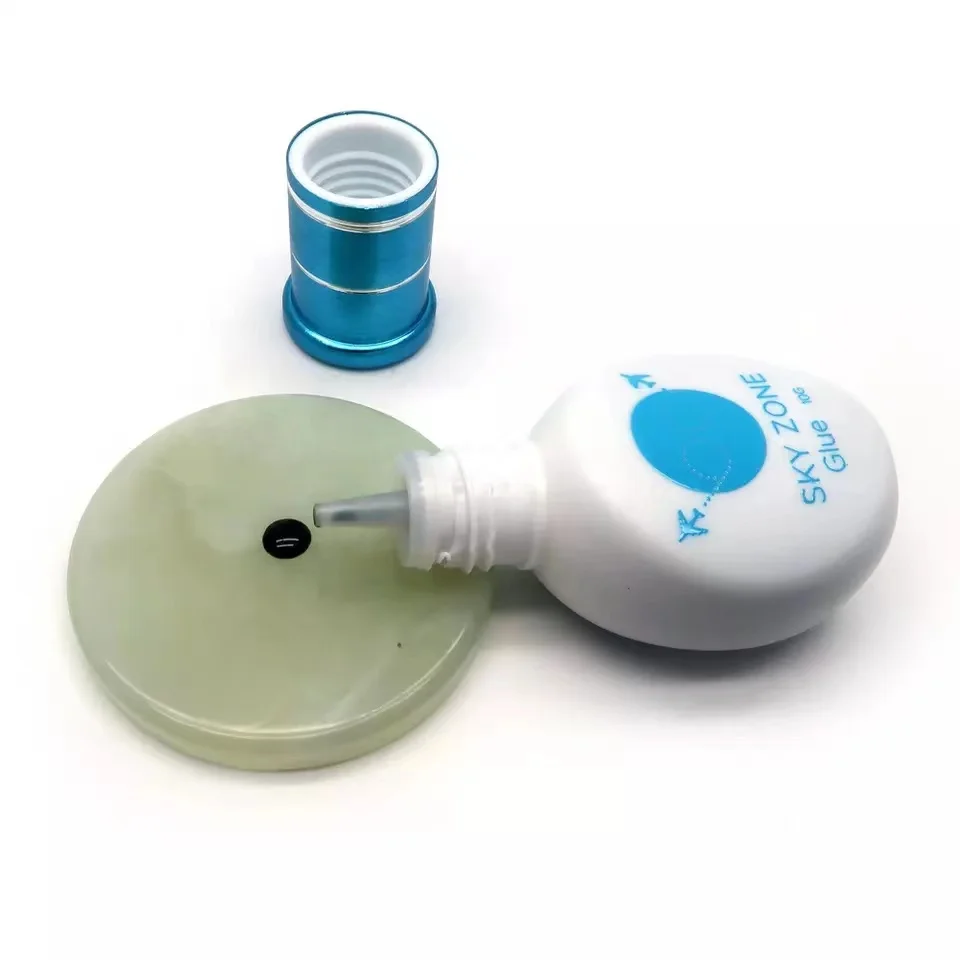 OEM/ODM 6-7 Weeks Lasting Eyelash Extension Sky Zone Glue Original Korean Eyelash Adhesive Sky Glue