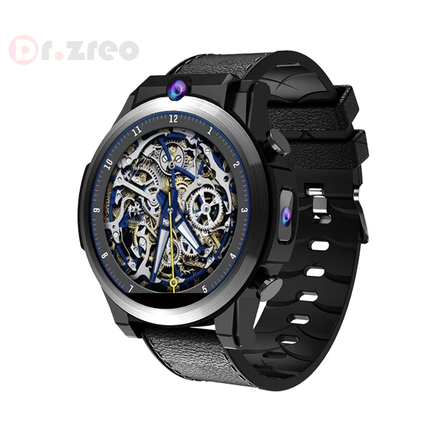 Janus watch 4G Global Bands SmartWatch GPS/GLONASS android watch Quad Core Offline Music Smart Assistant Smart Watch Men