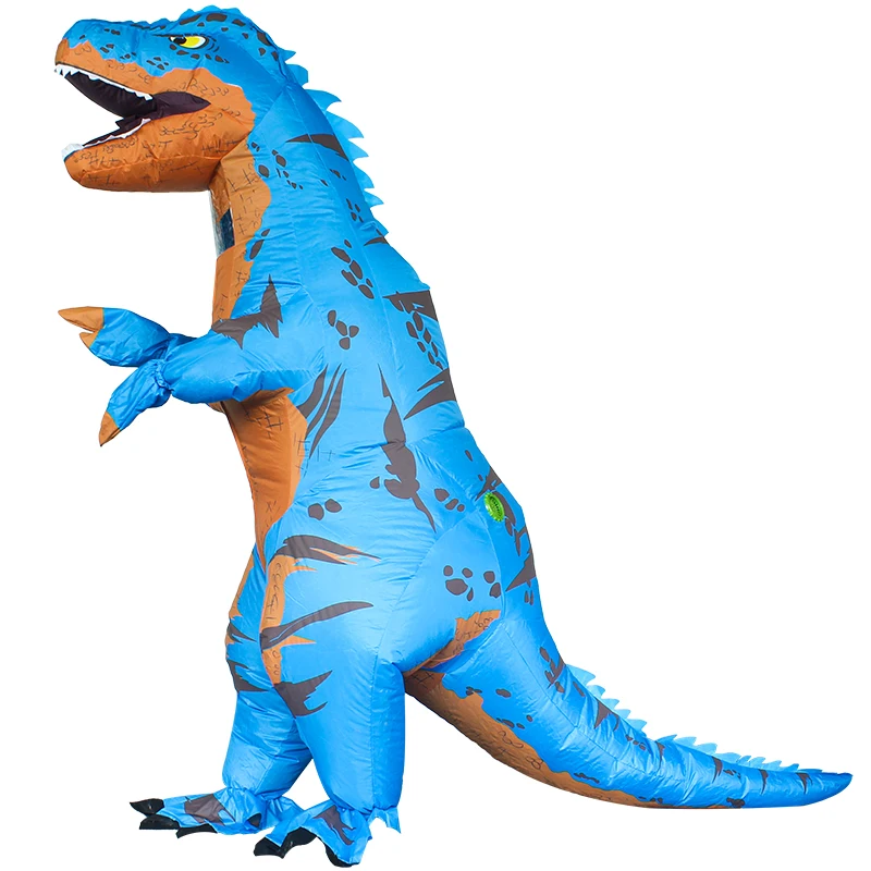 Wholesale Adult Size Tyrannosaurus Rex Dacron Inflatable Cosplay Mascot Costume For Halloween
