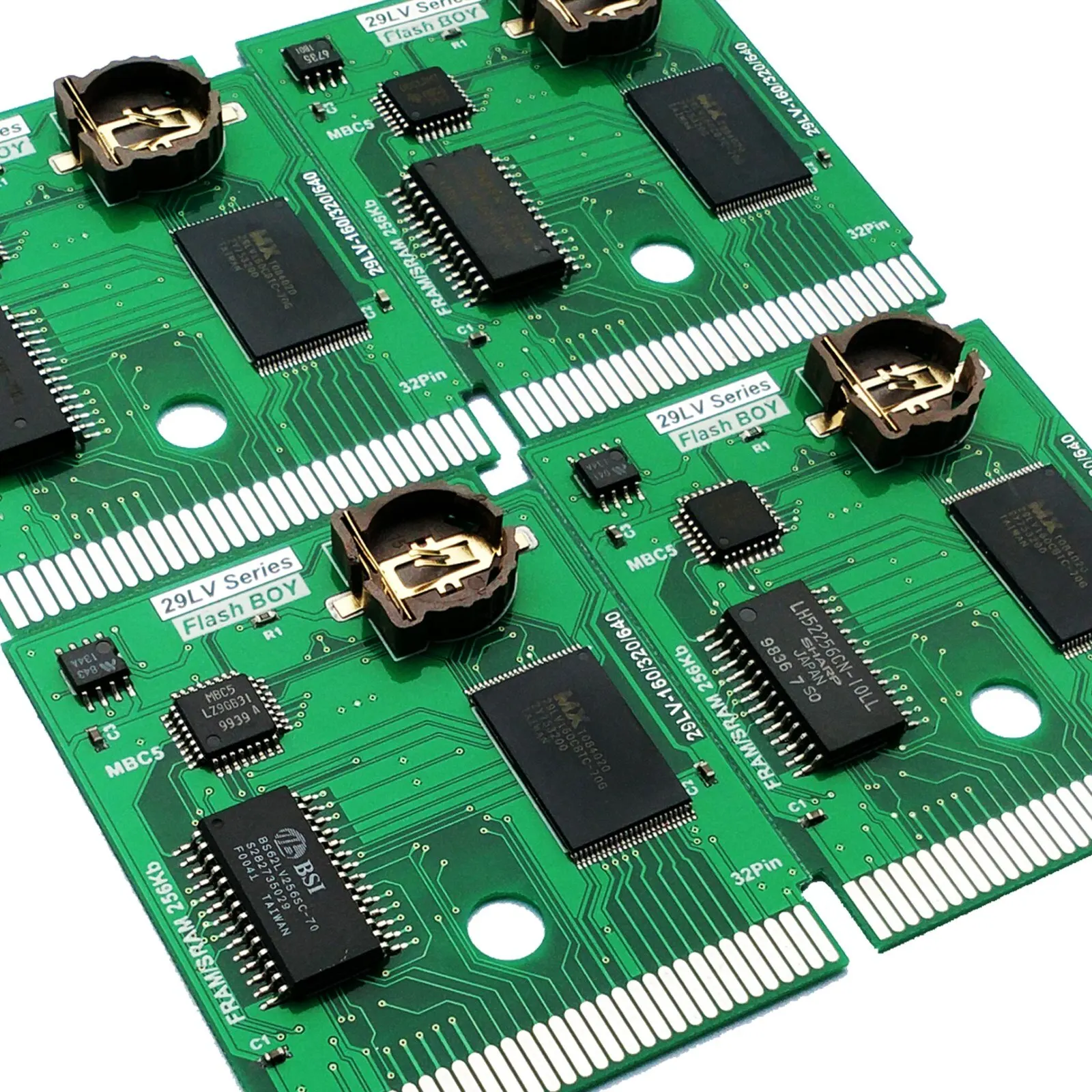 Flashcard Game GB/GBC game Everdrive Cartridge Card for Gameboy/SP Game Console