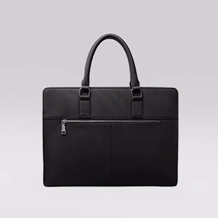 Genuine Leather Briefcase Hard Case Bags For Laptop Computer Waterproof Briefcase