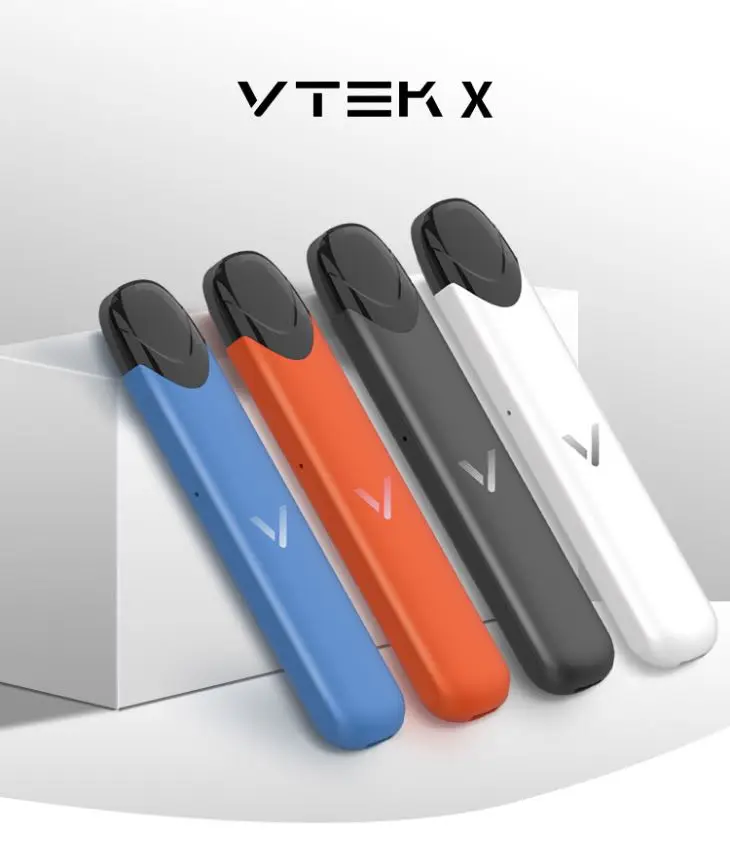 VTEK Новое поступление 400 мАч портативный белый CBD масляный испаритель электронные устройства USB Магнитная керамическая ручка