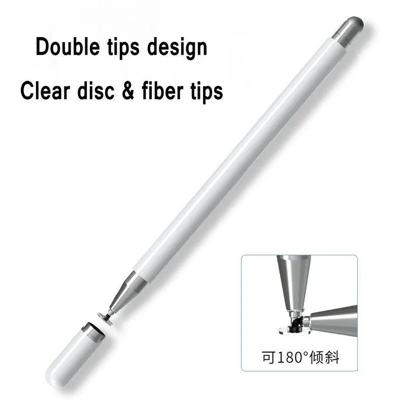 New Arrival Popular Mobile Phone Tablet Screen Capacitive Universal Touch Pen Compatible Disc Stylus for PC ipad