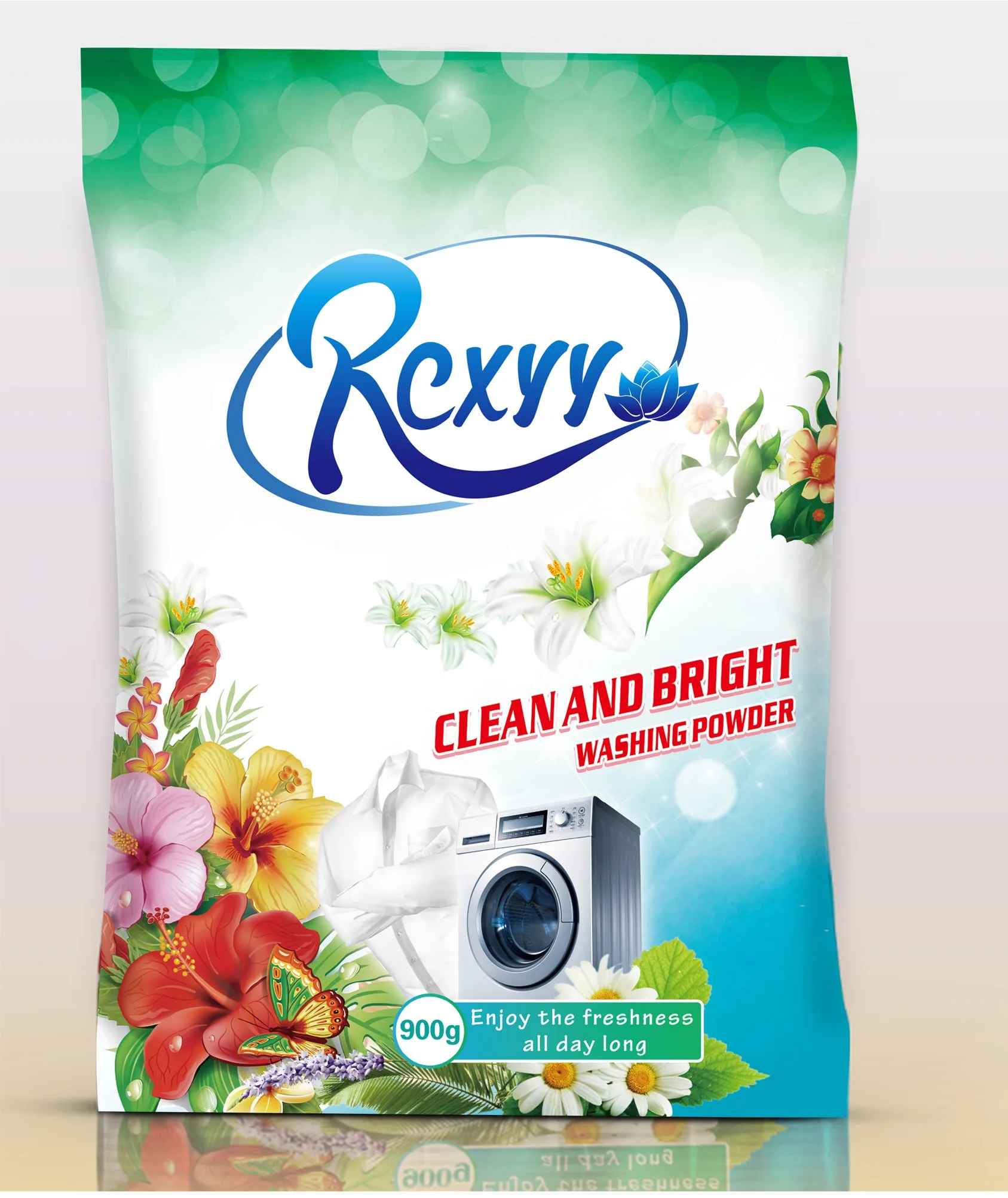 25KG Wholesale  Laundry Economical  Household  Detergent Washing Powder