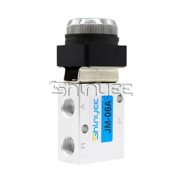 SHINYEEPNEUMATIC популярный продукт JM-06A пневматический ручной электромагнитный клапан 3-ходовой давления 2