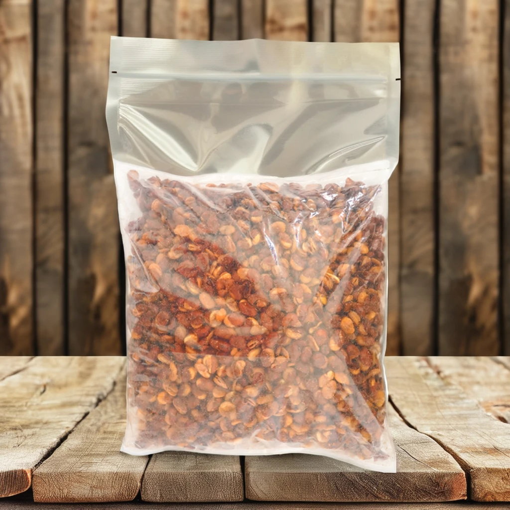 High Quality Wholesale Fried Broad Beans Snack with Skin Spicy Flavor Broad Beans for Sale