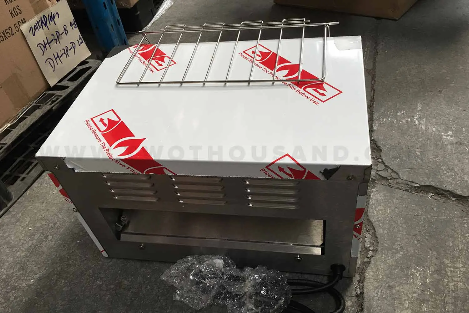  TT-WE1029C 450 ломтиков в час электрическая конвейерная печь для хлеба