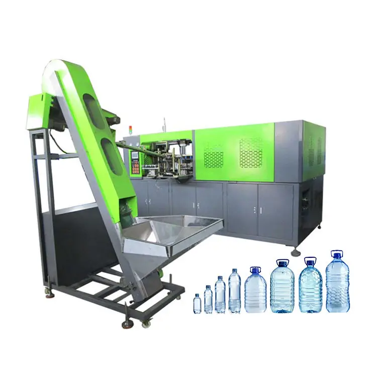 PET bottle blow moulding molding machine price for 100ML to 7L PET cooking oil bottles with handle pet bottle machine