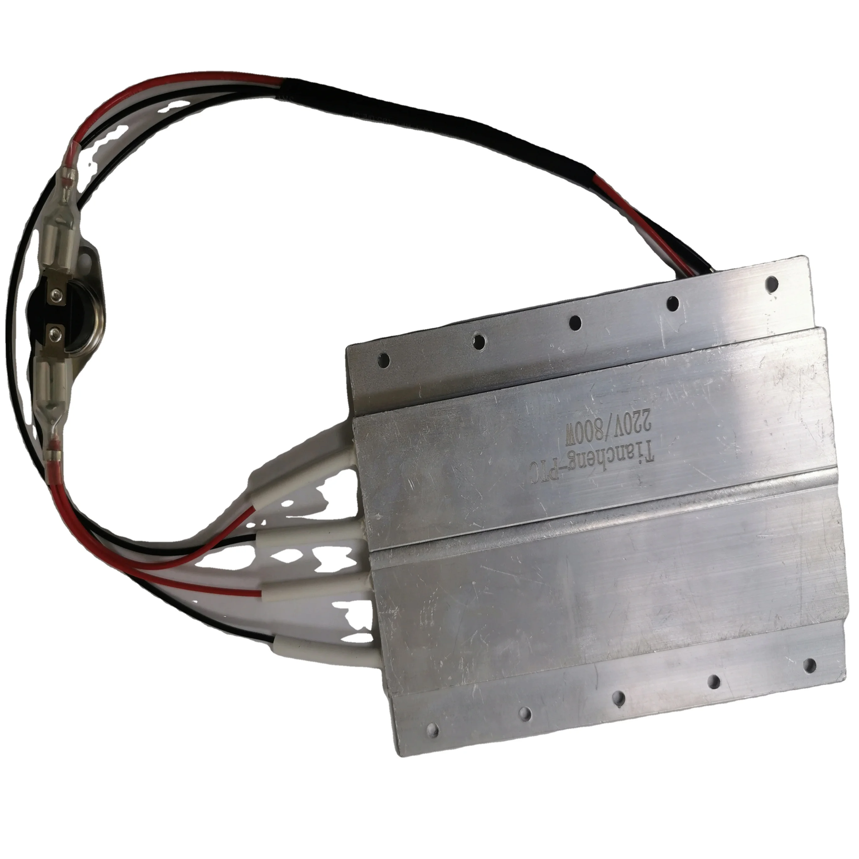 PTC constant temperature electric heater aluminum shell quality assurance source factory