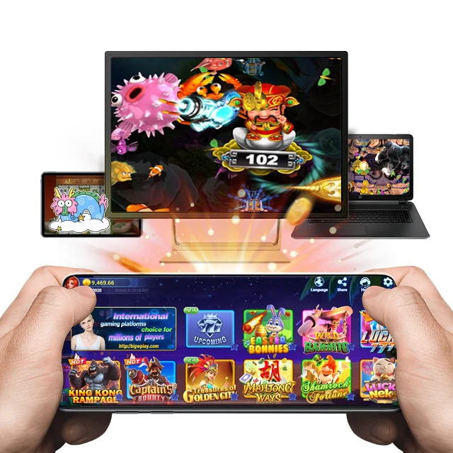Direct Supply Panda Master/ Golden Dragon/ Big winner Games Play multi game player online fishing game distributor