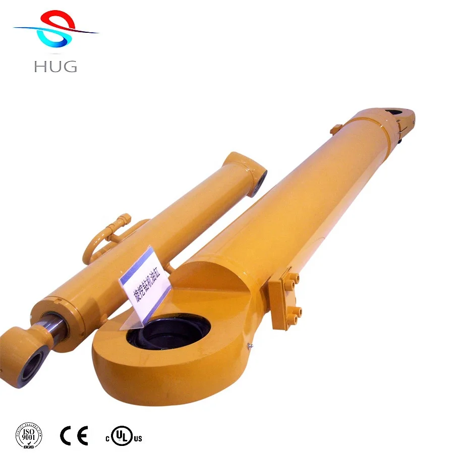 HUG brand custom hydraulic cylinder for pile driver from professional factory