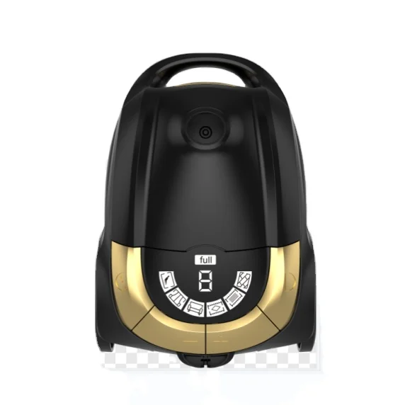 popular design bagged big power vacuum cleaner with led light for home and office