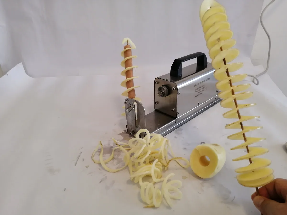 Excellent Quality Spiral Potato Cutter Machine