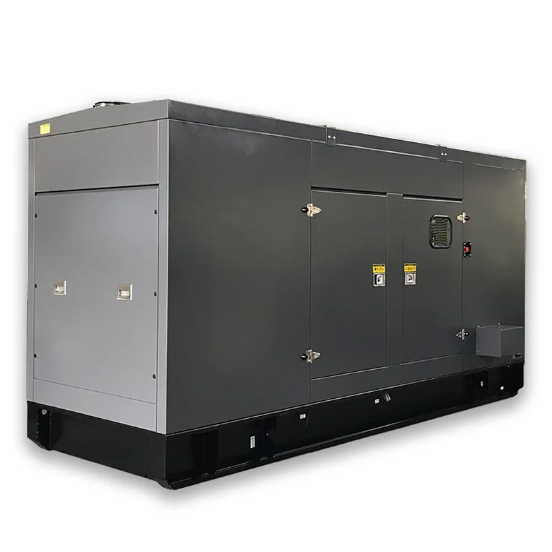 GTL New arrival YCW-350T5 Prime 350KVA 280KW 50Hz Yuchai YC6MJ500-D30 Diesel  Generator