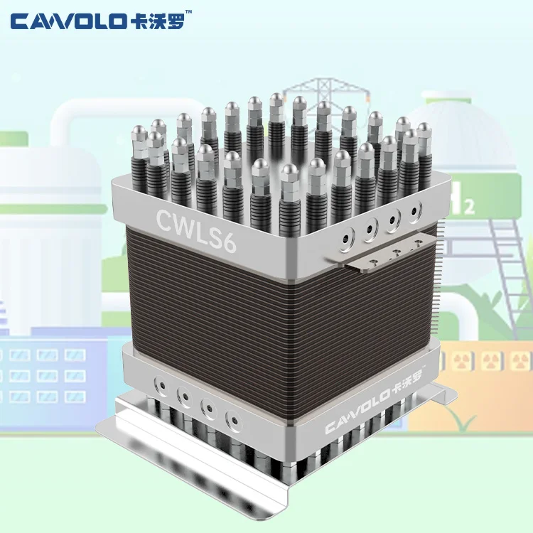 High Energy Efficiency Hydrogen Gas 6 Nm3/h Industrial hho Generator