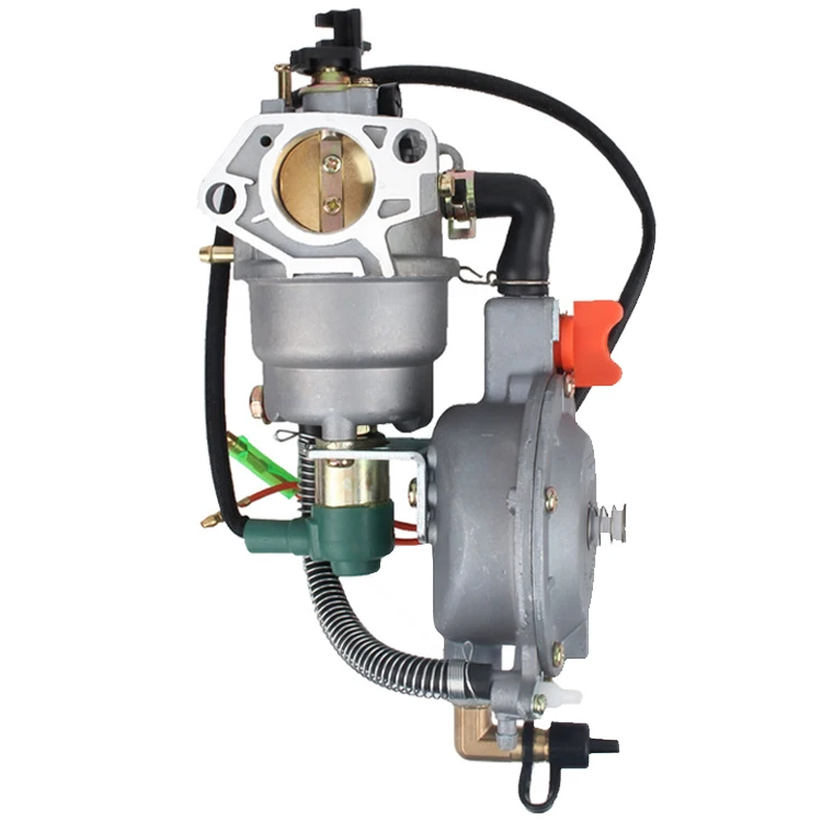 Бензиновый генератор GX390 GX420 8HP 9HP 4.5kw-5.5kw до 188F карбюратор для двухтопливного карбюратора бензинового