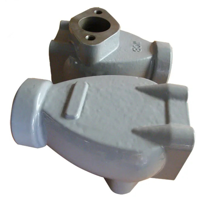 Valve  body drawing custom machined surface sprayed pipe valve fittings