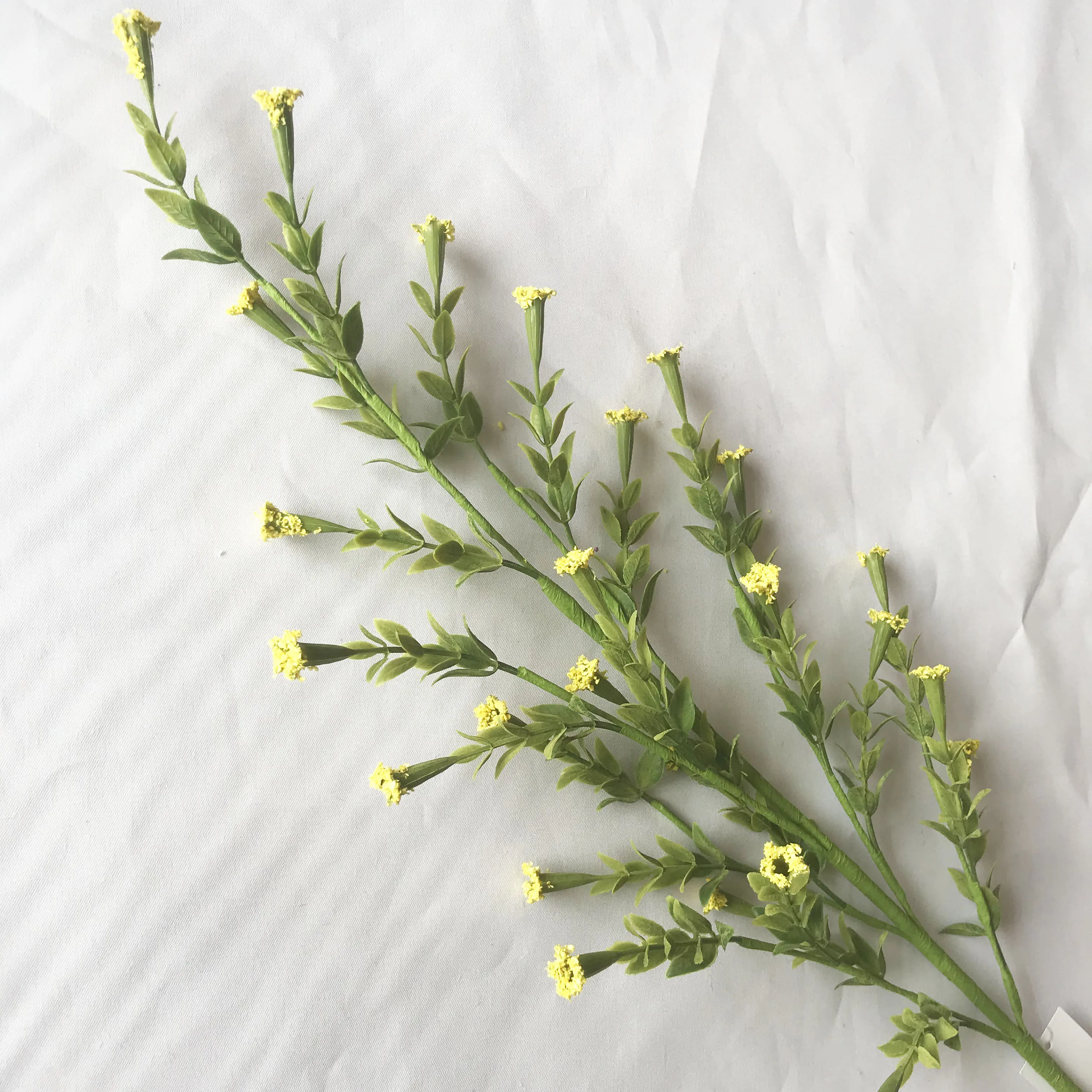 Wholesale Fashion Artificial Flowers decoracion flores secas navidad with plastic handmade wire for christmas flower ornaments