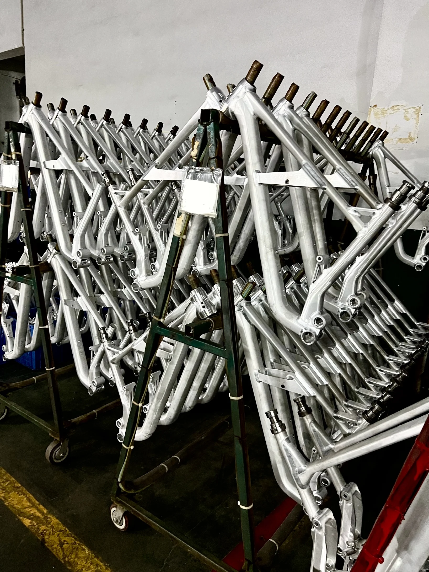 High-end Aluminum Alloy Mountain Bike Frame set 27.5 29 Inch full suspension MTB Frame Racing bike frames for adult