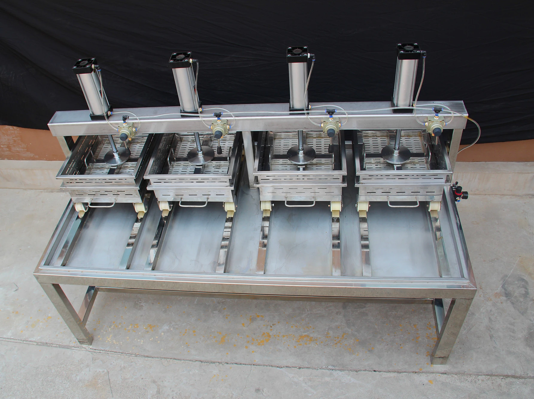 India paneer making machinery/tofu maker equipment