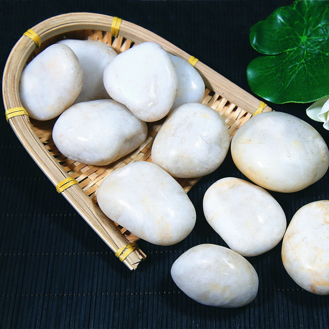 Garden Decoration Ton Bag Packing landscape white pebble