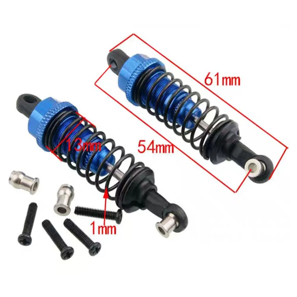 C14 C24 Mn D90 Mn99s Rc Car Metal Steering Link Rod Pull Rod Mount Seat Shock Absorber Set Upgrade Accessories Spare Parts