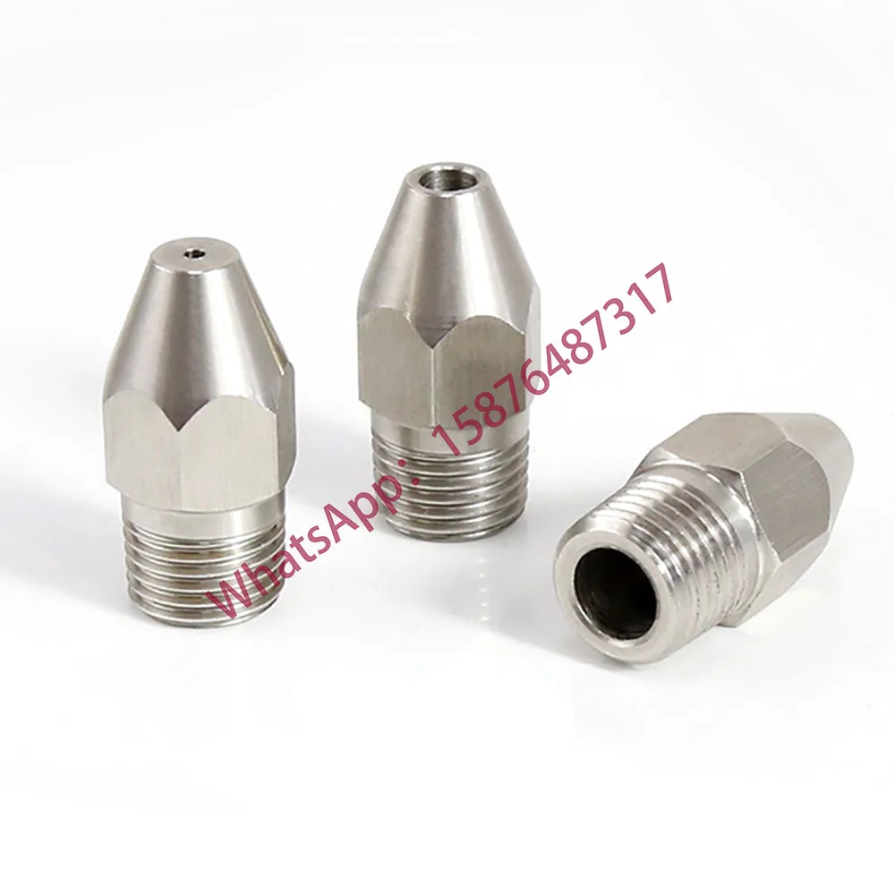 Solid Stream 0 Degree Nozzle Stainless Steel Solid Stream Jet Nozzle Full Cone Nozzle
