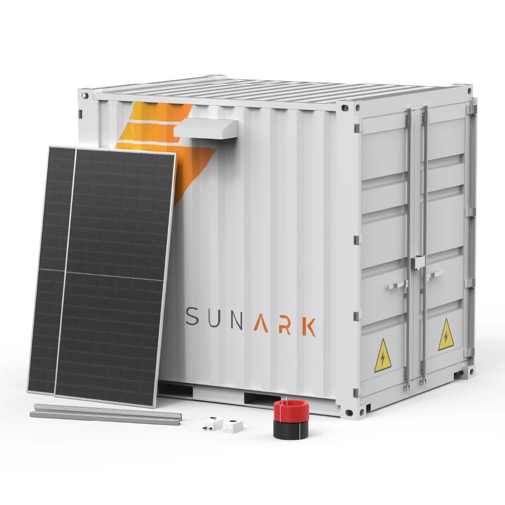 Sunark Lifepo4 Solar Battery Energy Storage System 100Kwh 215Kwh 500Kwh 1Mwh Bess Container Bms Battery Management System