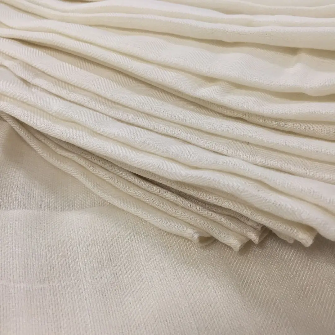 Wholesale Silk Wool 65*180cm Cashmere Scarf Factory Direct Luxury Style