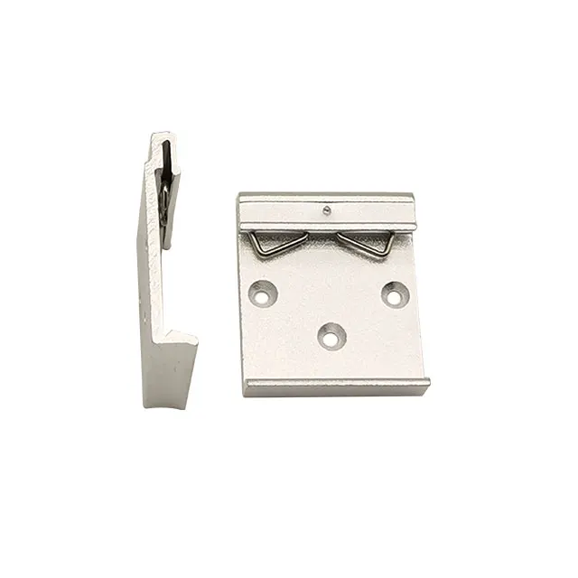 30mm Width Universal Din Rail Mounting Brackets Clamp Din Rail End Clip For 35mm Top Hat Rail
