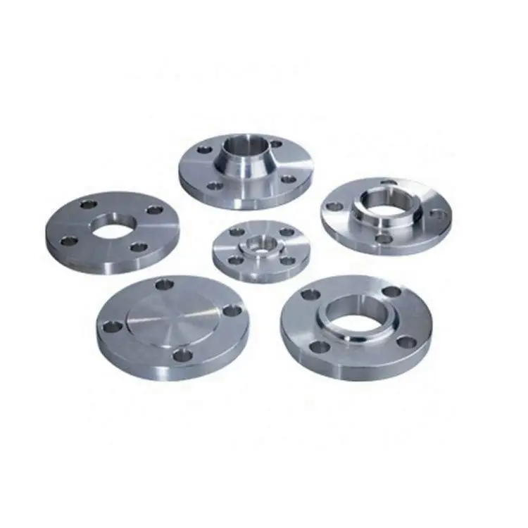 Stainless steel cnc machining parts slip on raised face flange rtj flange 900 cnc turning