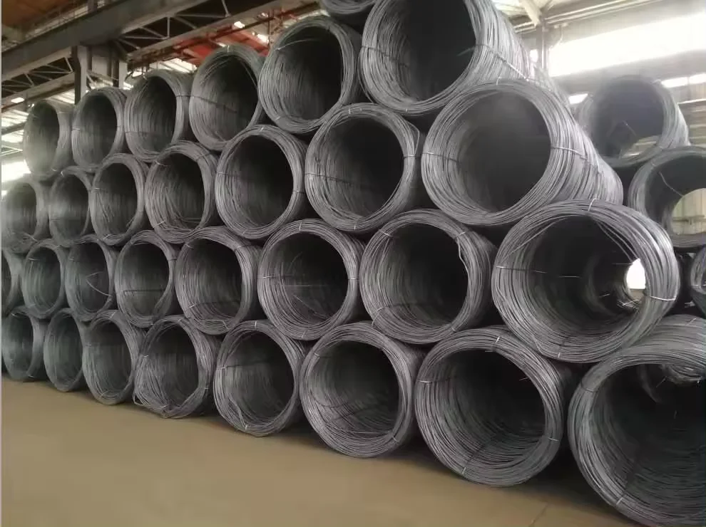 China factory Manufacturer ASTM SAE1008 5.5 mm Wire Rods in coils Factory per ton Price