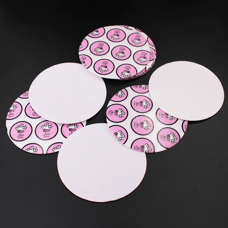 Пользовательский самоклеющийся уплотнитель давления прокладка Чувствительная бутылка банка крышка Уплотнение пены индукционный вкладыш