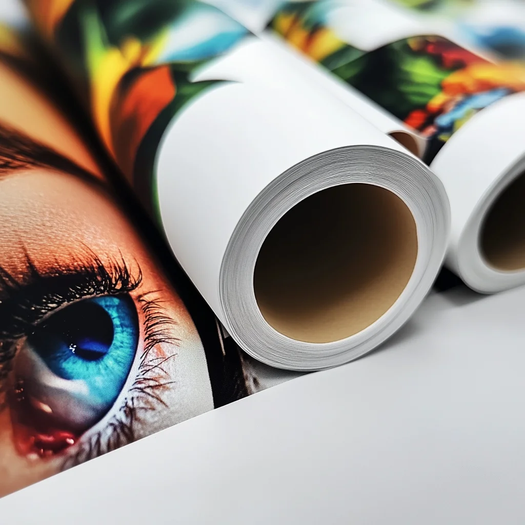 Personal Customized Digital Printing Eco-friendly Back Polyester Canvas Printing Canvas Rolls