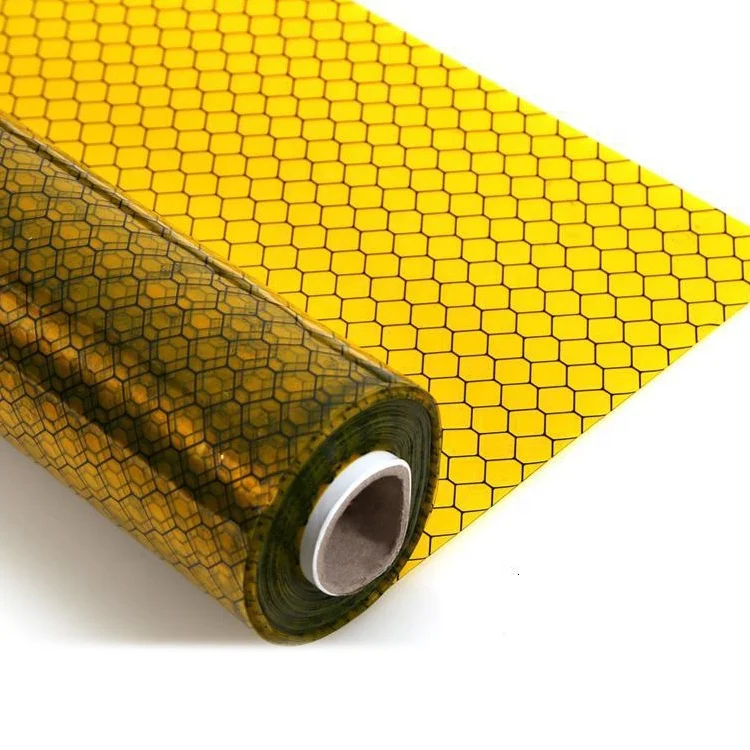 2020 Industry Plastic Antistatic Yellow ESD PVC Grid Curtains for Cleanroom