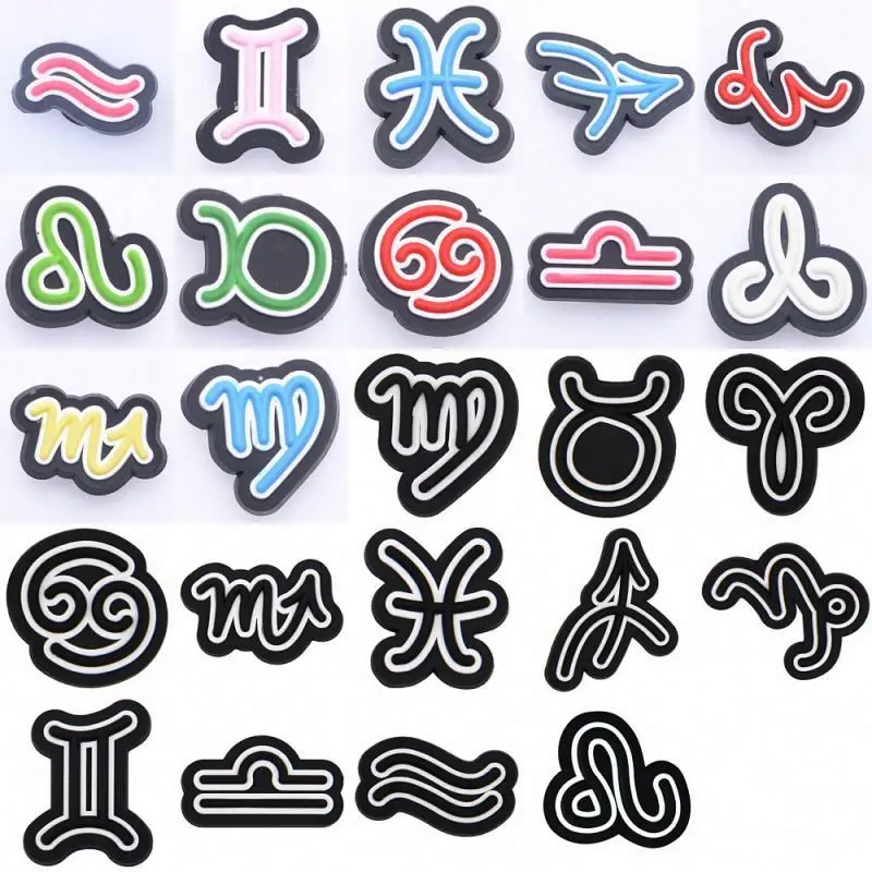 Wholesale PVC brand logo Shoes charms Fits for Clog Shoes & Wristband Bracelets